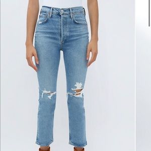 Agolde Riley Jeans